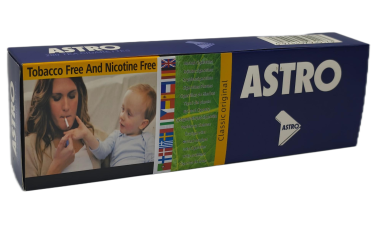 Astro [ Classic Original ] Cigarettes,10Box/20 200 Herbal Cigarettes