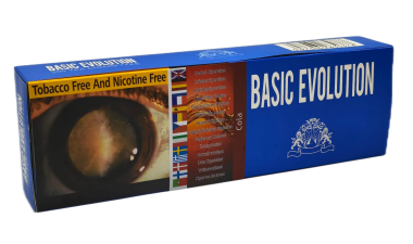 Basic [ Cola ] Evolution Cigarettes,10Box/20 200 Herbal Cigarettes