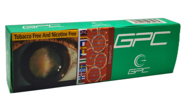 Gpc [ Grapefruit ] Cigarettes,10Box/20 200 Herbal Cigarettes