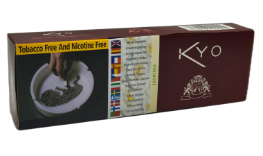 Kyo [ Jasmine ] Cigarettes,10Box/20 200 Herbal Cigarettes