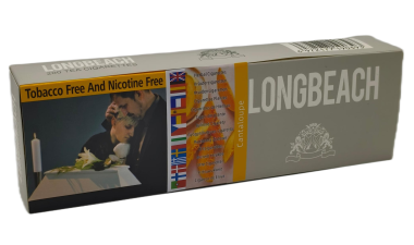 Longbeach [ Cantaloupe ] Cigarettes,10Box/20 200 Herbal Cigarettes