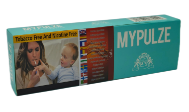 Mypulze [ Cola ] Cigarettes,10Box/20 200 Herbal Cigarettes