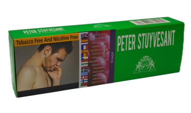 Peter Stuyvesant [ Grape ] Cigarettes,10Box/20 200 Herbal Cigarettes