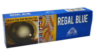 Regal [ Cantaloupe ] Cigarettes,10Box/20 200 Herbal Cigarettes