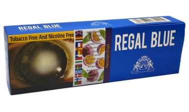 Regal [ Passion Fruit ] Cigarettes,10Box/20 200 Herbal Cigarettes