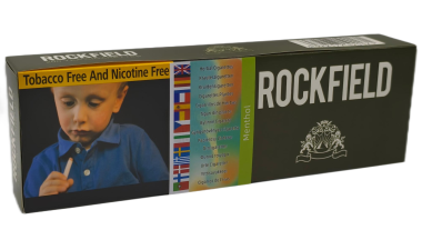 Rockfield [ Menthol ] Cigarettes,10Box/20 200 Herbal Cigarettes