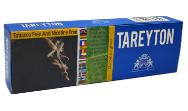 Tareyton [ Classic Original ] Cigarettes,10Box/20 200 Herbal Cigarettes