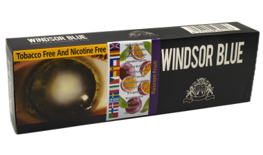 Windsor [ Passion Fruit ] Blue Cigarettes,10Box/20 200 Herbal Cigarettes